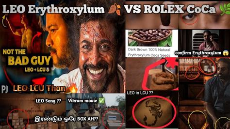 rolex vs leo|lokesh kanagaraj lcu news.